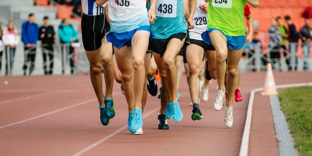 Track running Track running